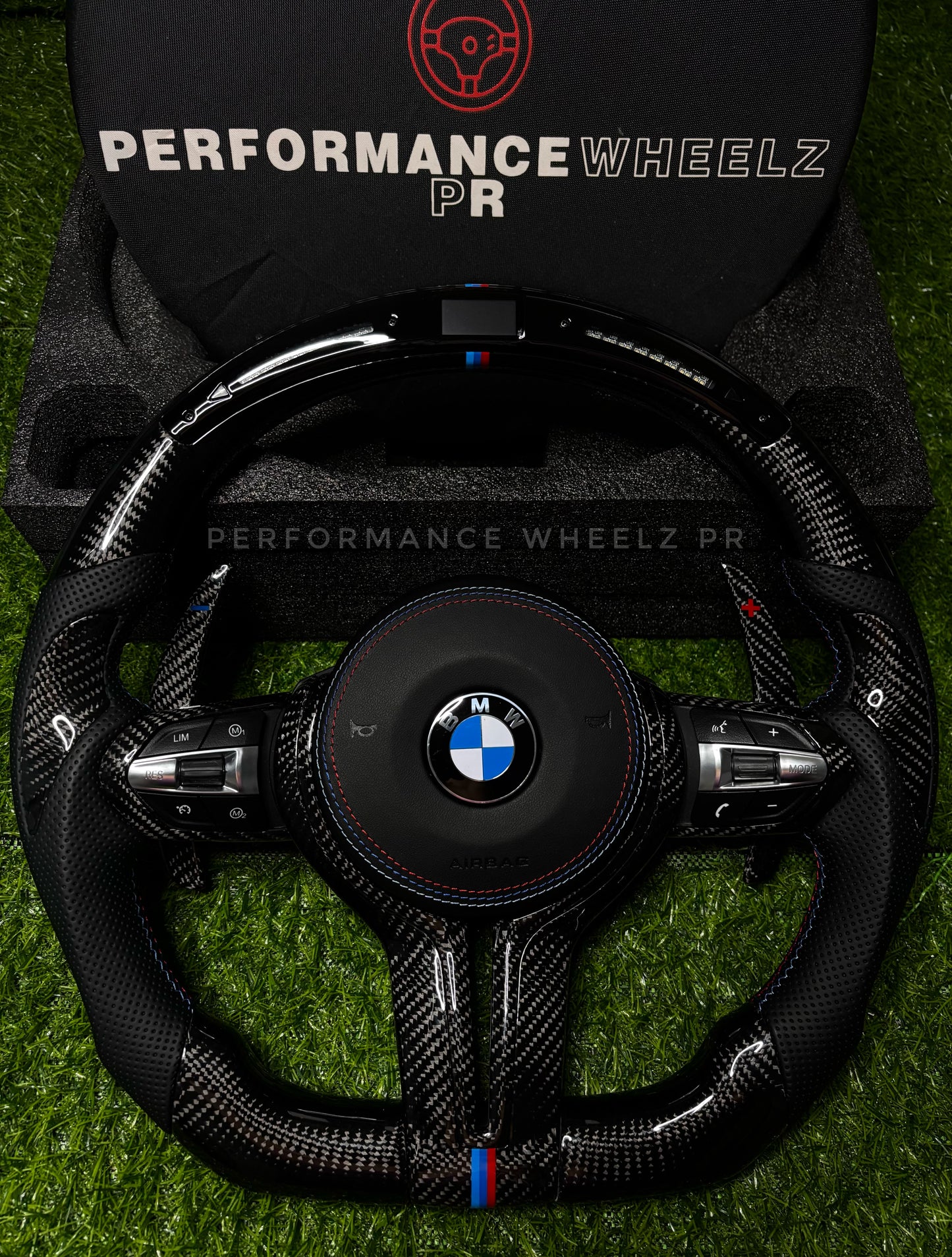 BMW 2015-2020 M2/M3/M4/M5 Carbon Steering Wheel