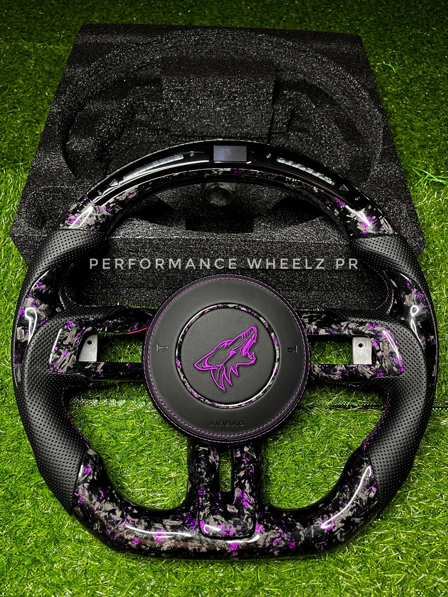 Mustang 2015-2023 Carbon Steering Wheel