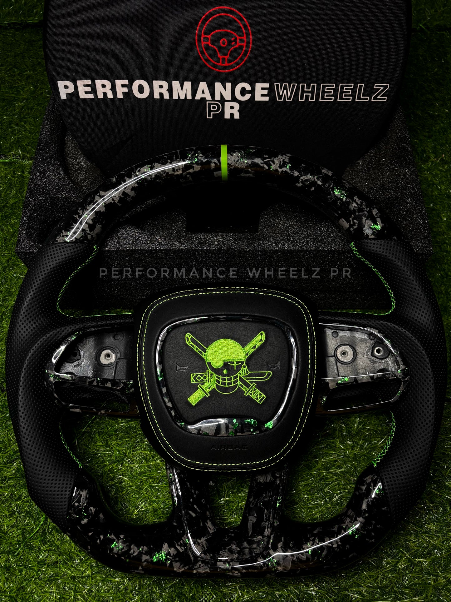 Dodge Charger / Challenger / Durango Carbon Steering Wheel