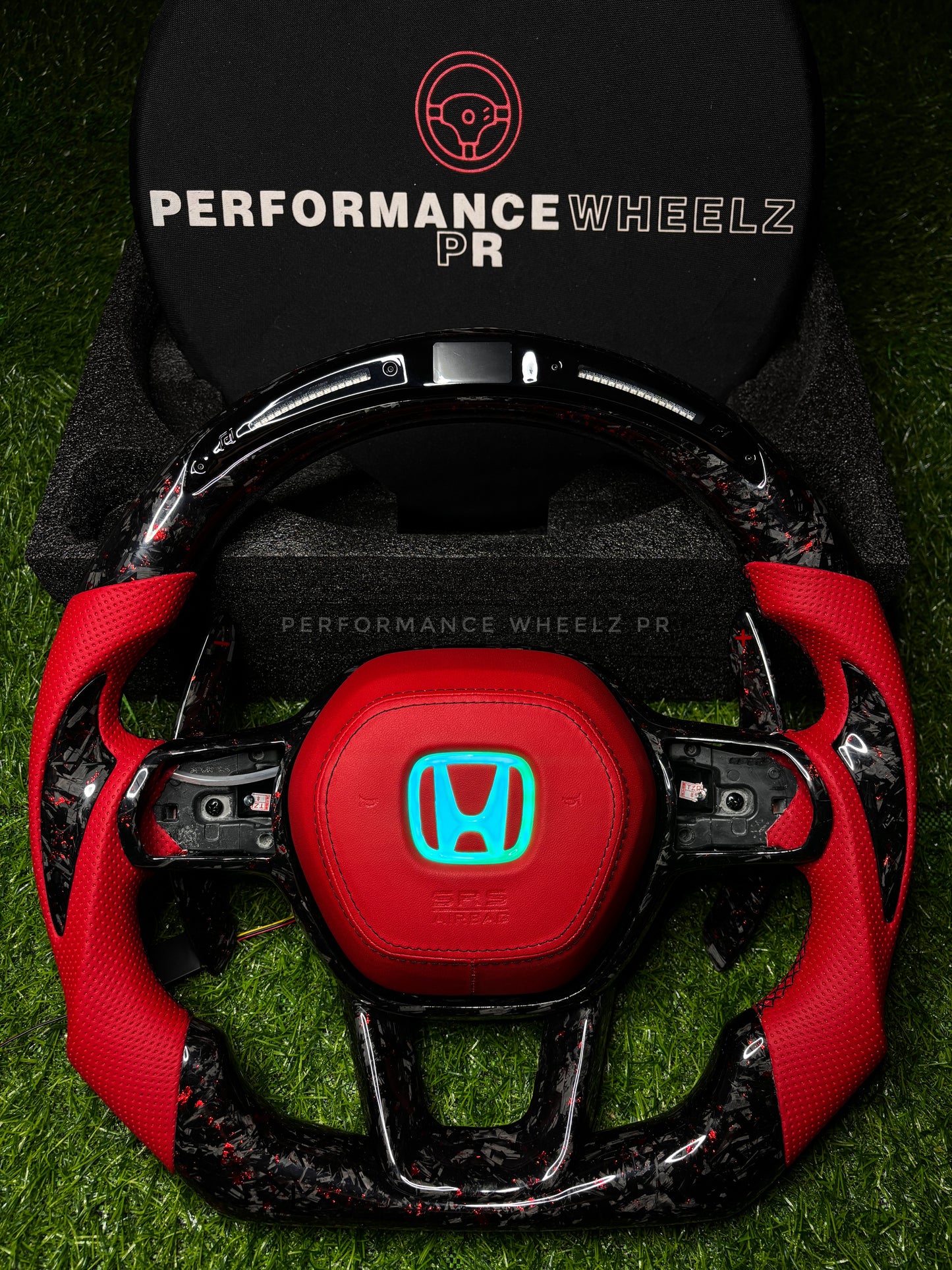 Honda Accord/CRV/Civic 11th Gen / FL5 Type R / Acura Integra Carbon Steering Wheel