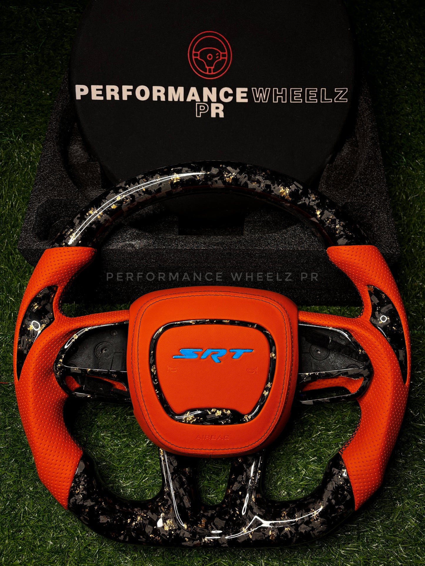 Jeep Grand Cherokee SRT Carbon Steering Wheel