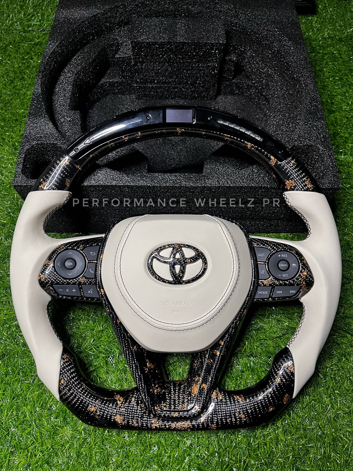 Toyota Corolla / Rav4 / Cross 2020+ Carbon Steering Wheel