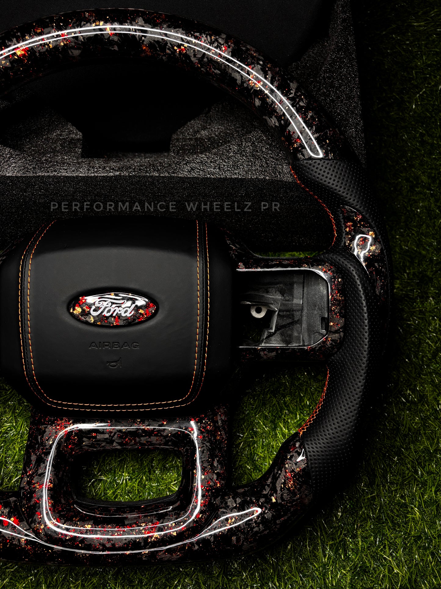 Ford RAPTOR / F150 / F250 Carbon Fiber Steering Wheel