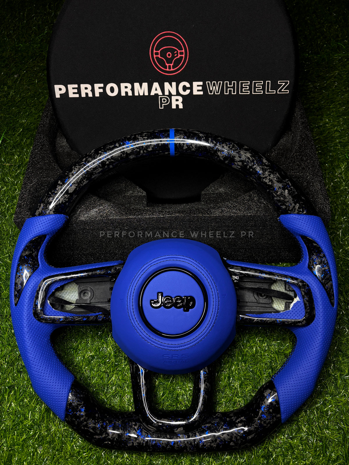 Jeep Wrangler/Rubicon/Gladiator 2018-2026 Carbon Steering Wheel
