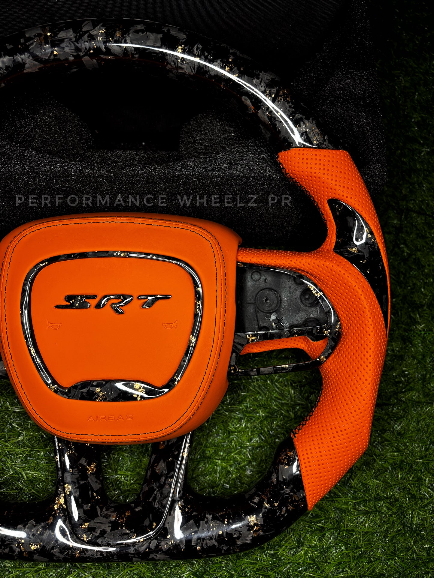 Dodge Charger / Challenger / Durango Carbon Steering Wheel