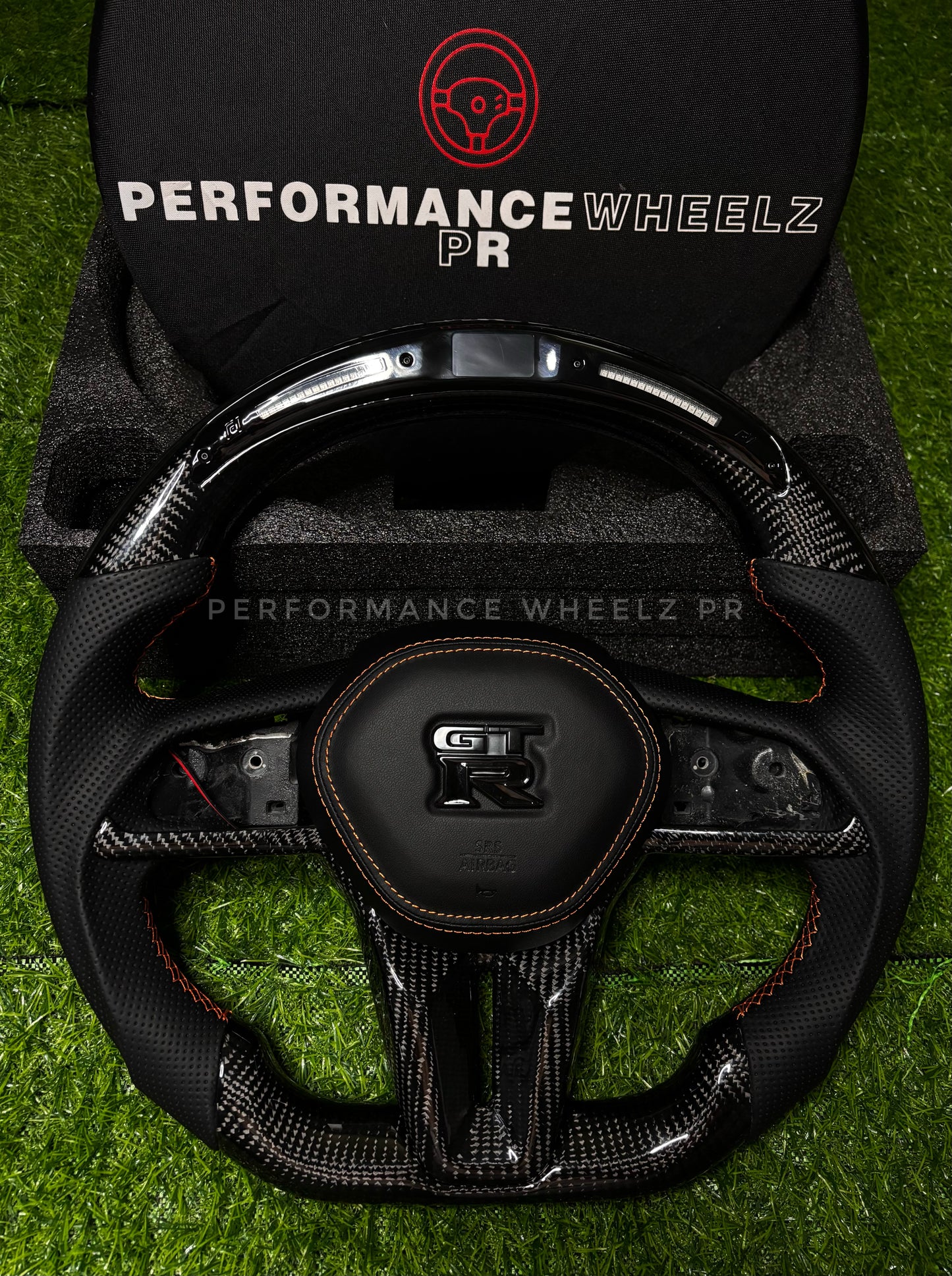 Nissan GTR R35 2017+ Carbon Steering Wheel