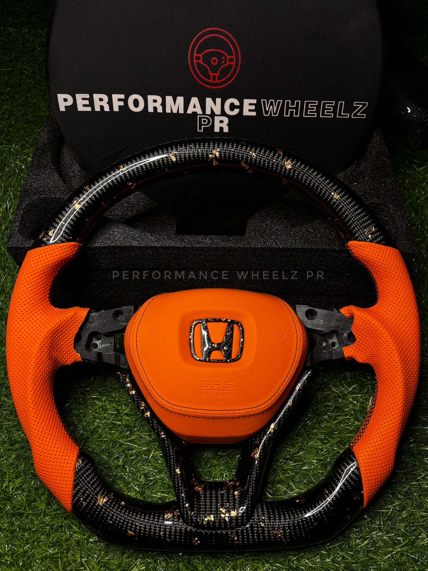 Accord 10th Gen Carbon Steering Wheel