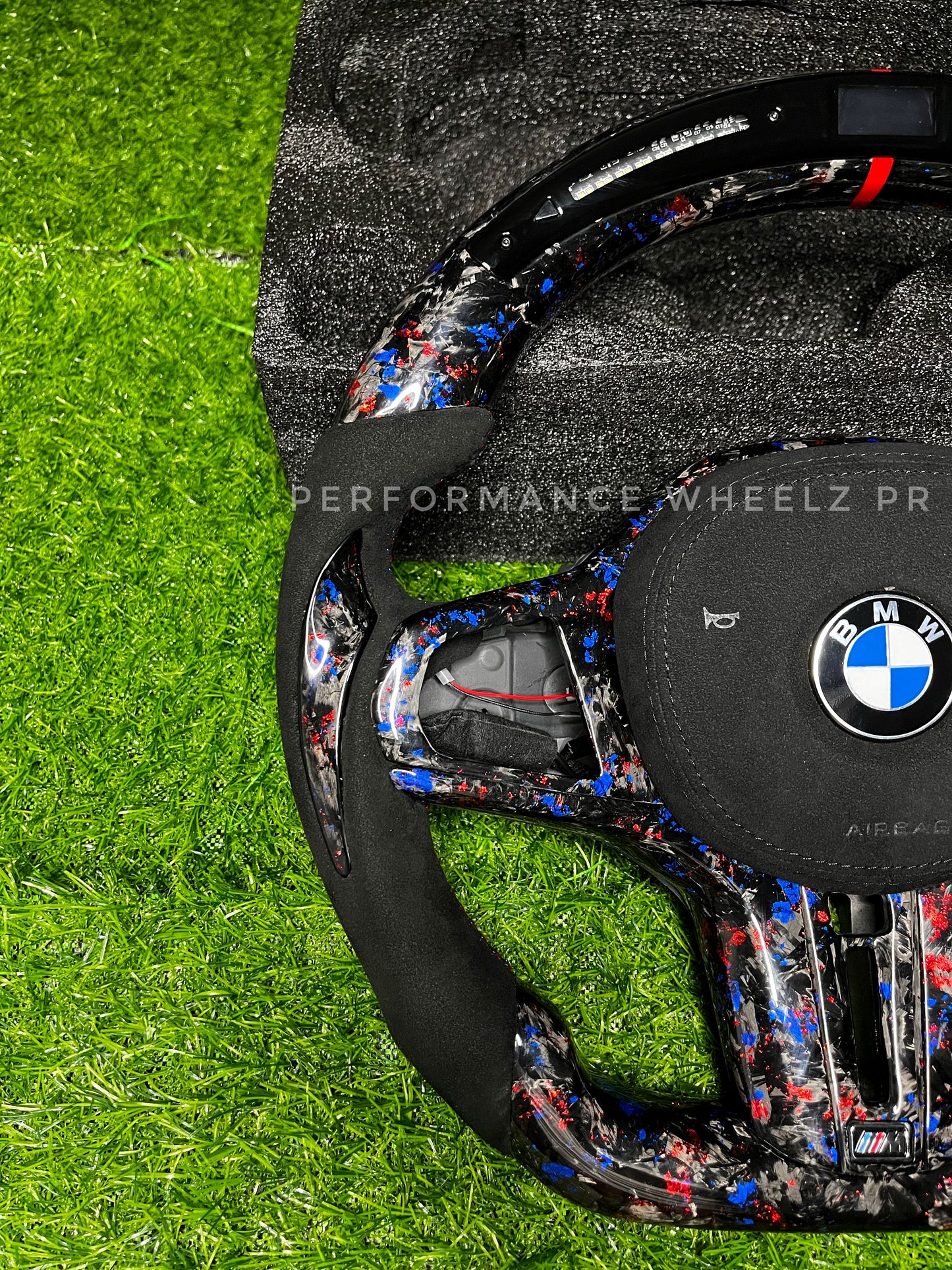 BMW 2021+ M2/M3/M4/M5 Carbon Steering Wheel