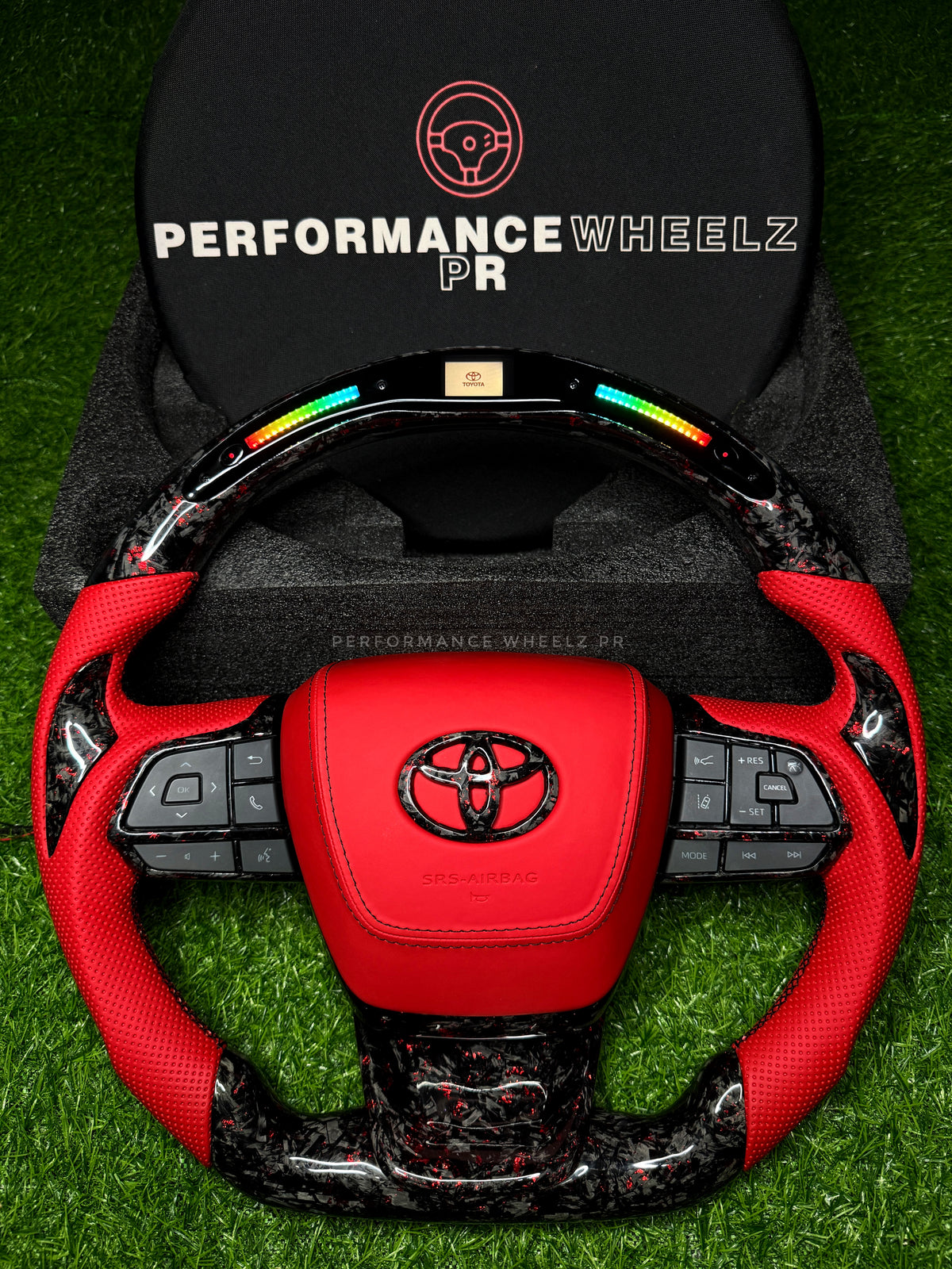 Toyota Highlander 2020-2025 Carbon Steering Wheel