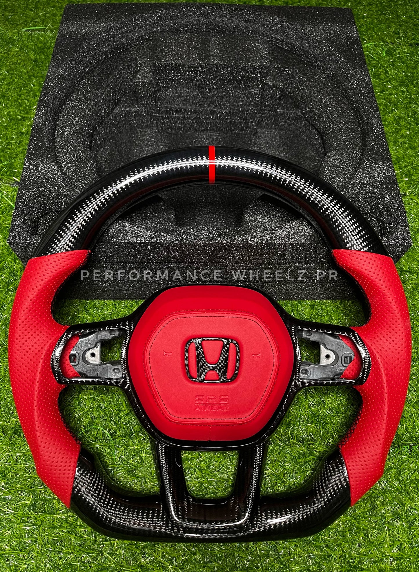 Honda Accord/CRV/Civic 11th Gen / FL5 Type R / Acura Integra Carbon Steering Wheel