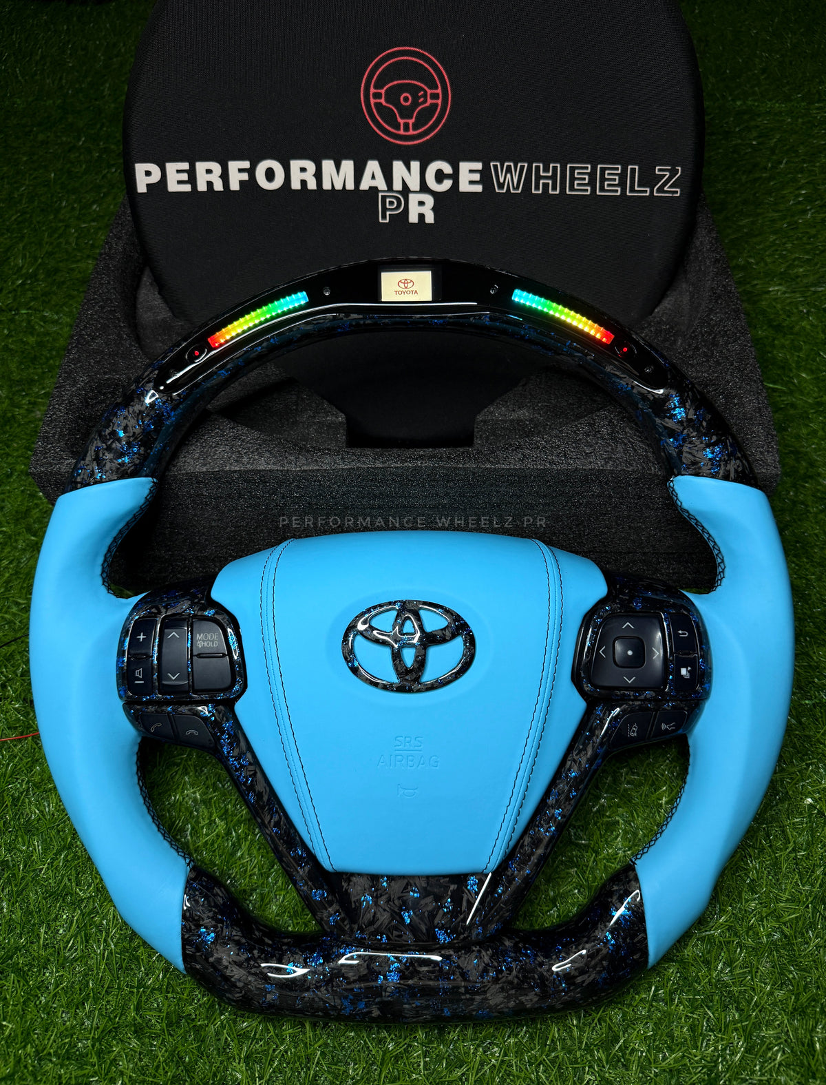 Toyota Highlander Carbon Steering Wheel