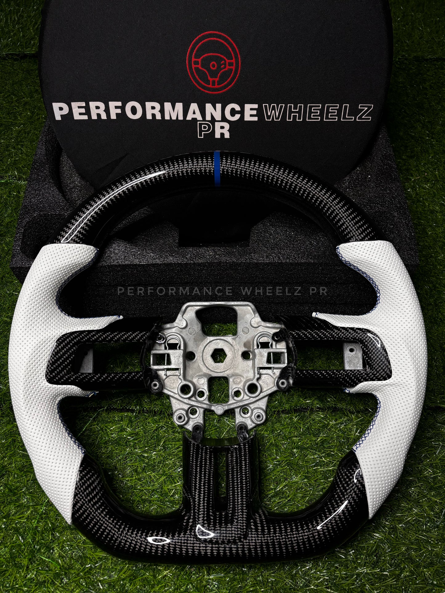 Mustang 2015-2023 Carbon Steering Wheel