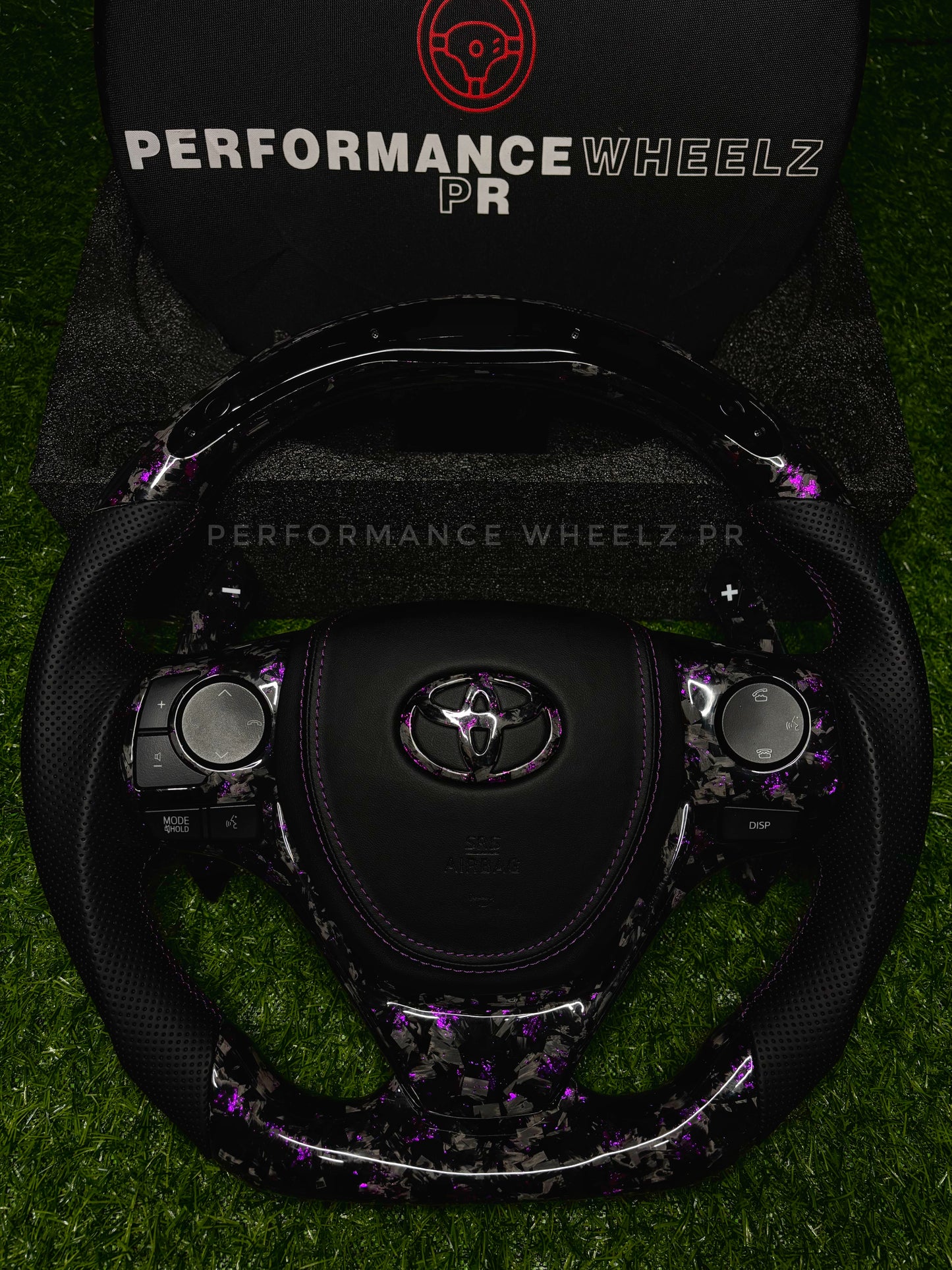 Toyota Corolla/ iM / RAV4 2014-2019 Carbon Steering Wheel