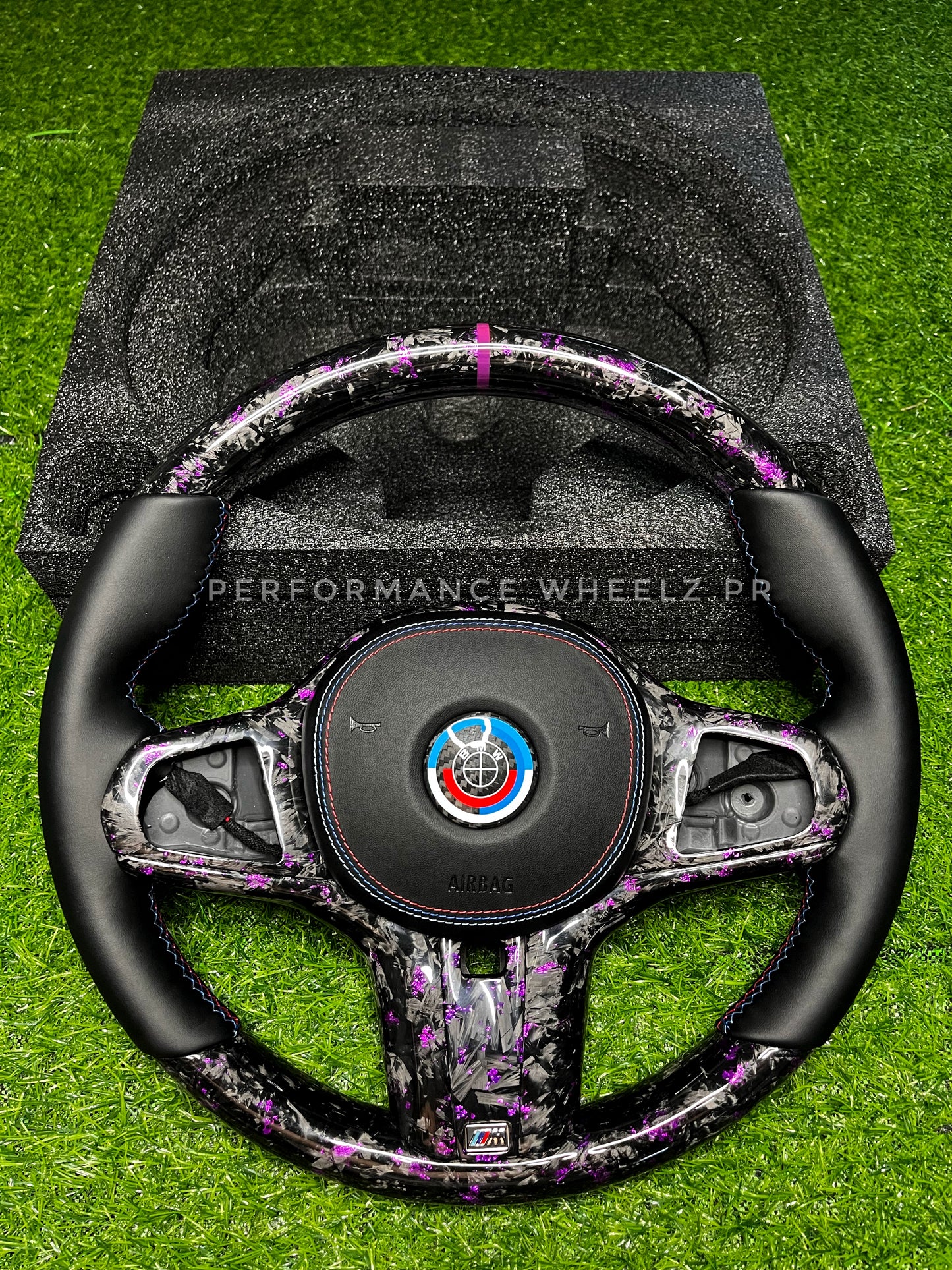 BMW 2021+ M2/M3/M4/M5 Carbon Steering Wheel