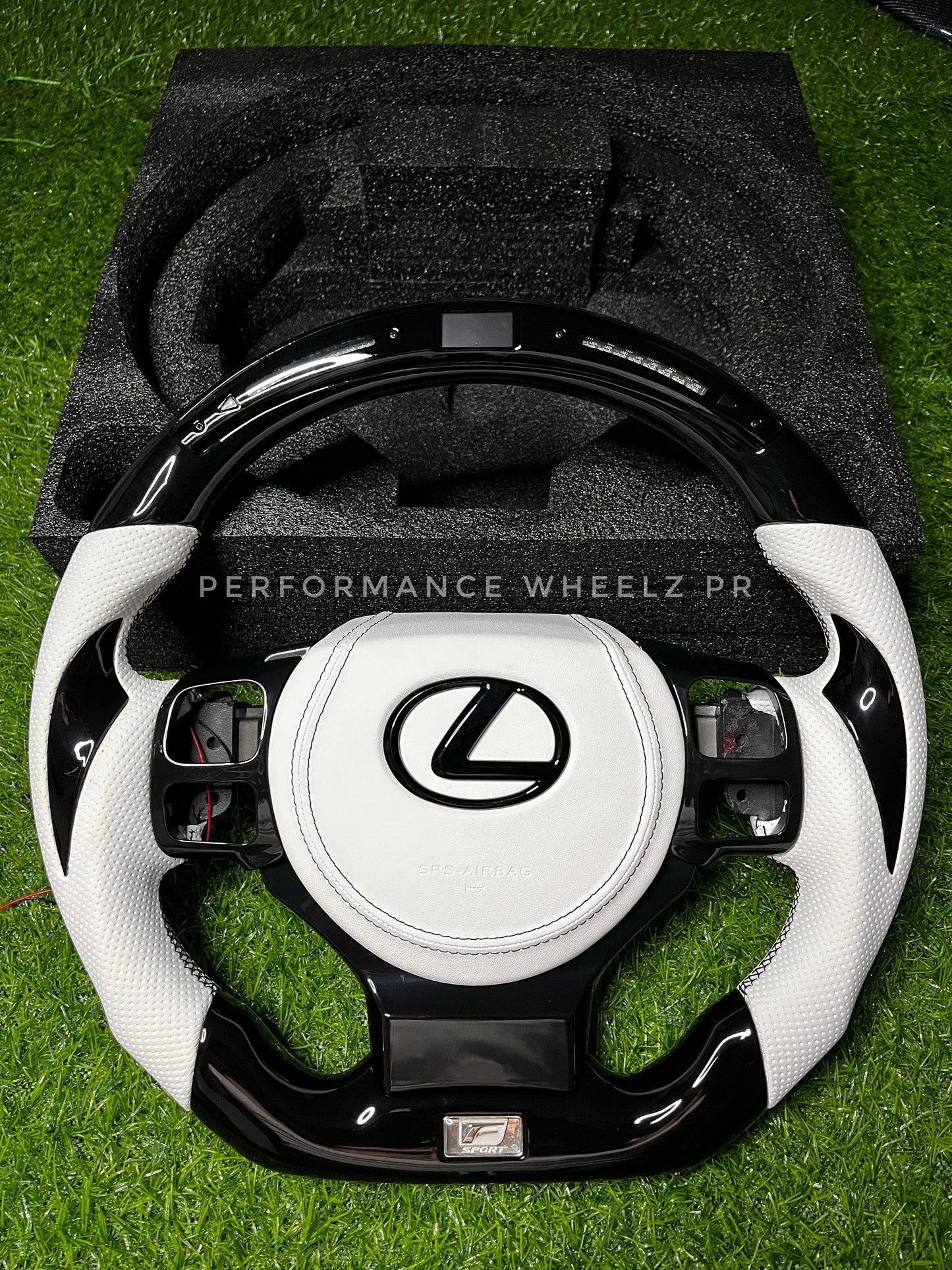 Lexus IS Carbon Steering Wheel