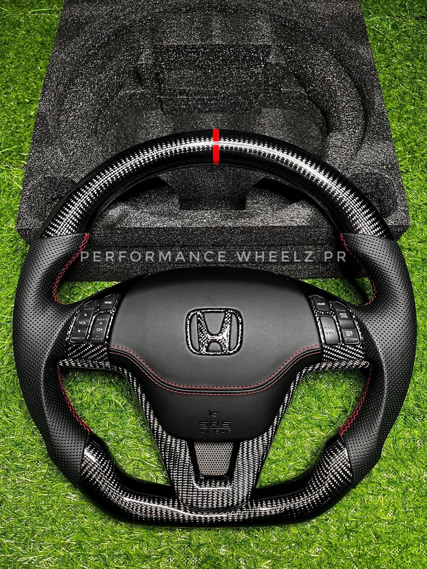 Honda Crv 2007-2011 Carbon Steering Wheel