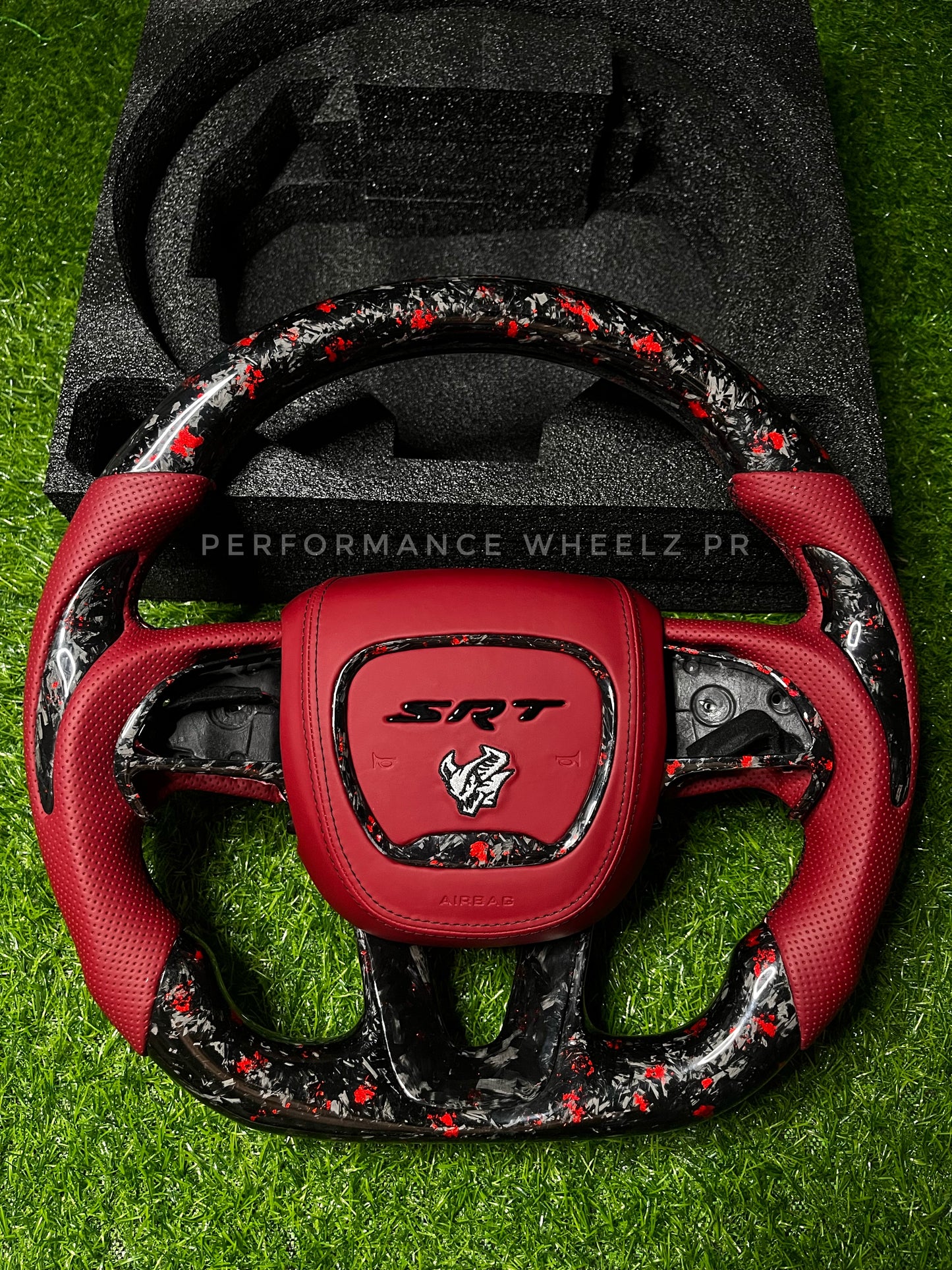 Dodge Charger / Challenger / Durango Carbon Steering Wheel