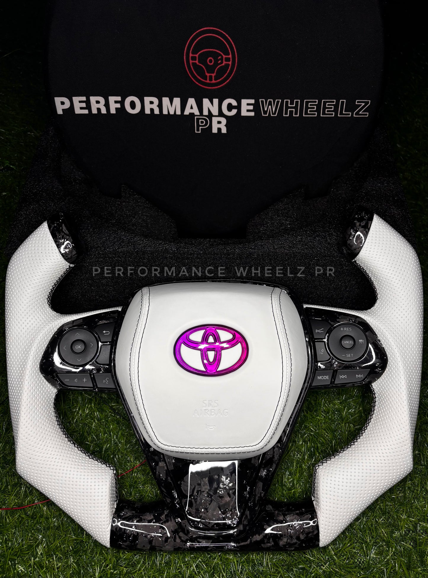 Camry Carbon Steering Wheel