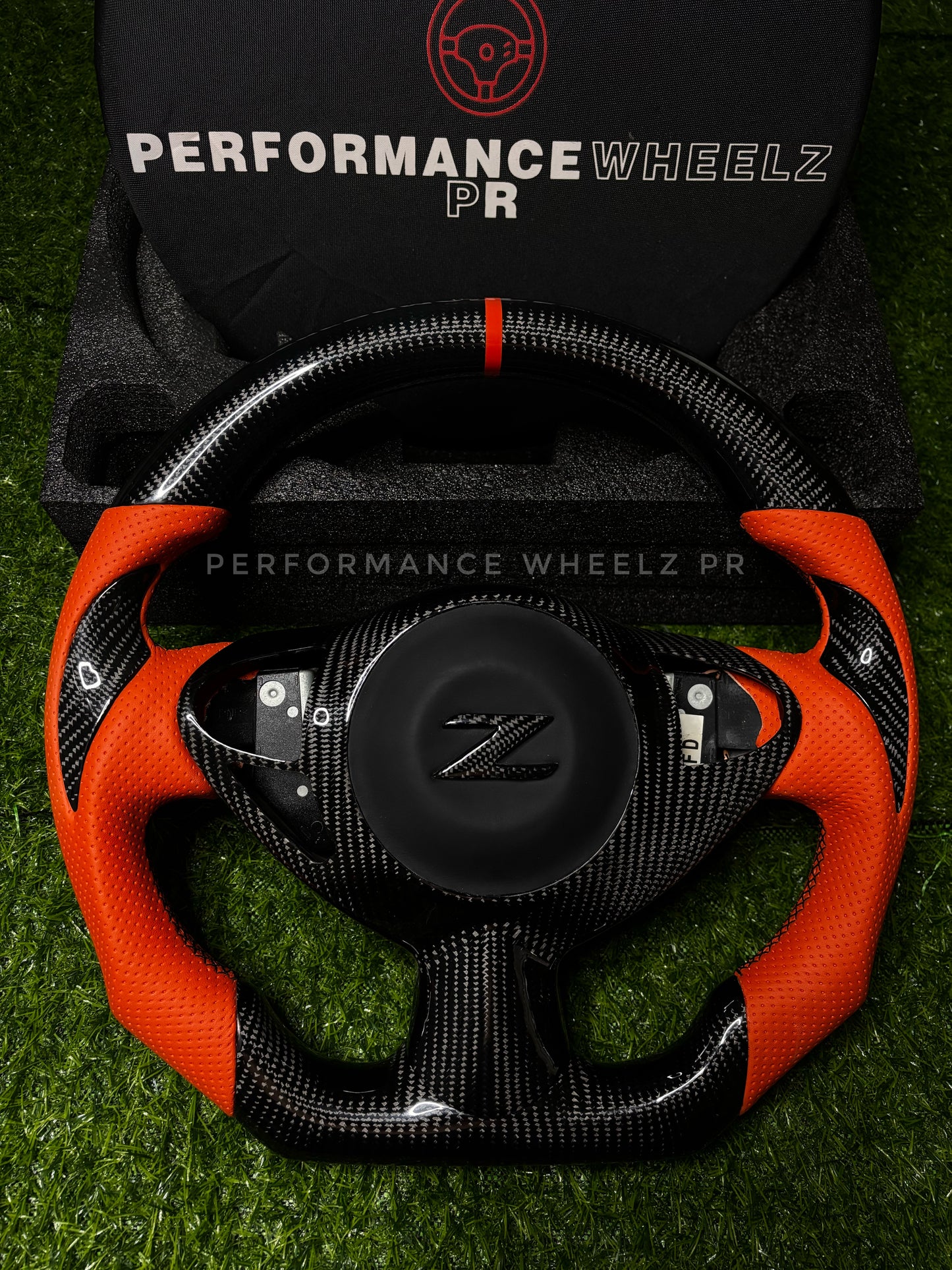 370Z Carbon Steering Wheel