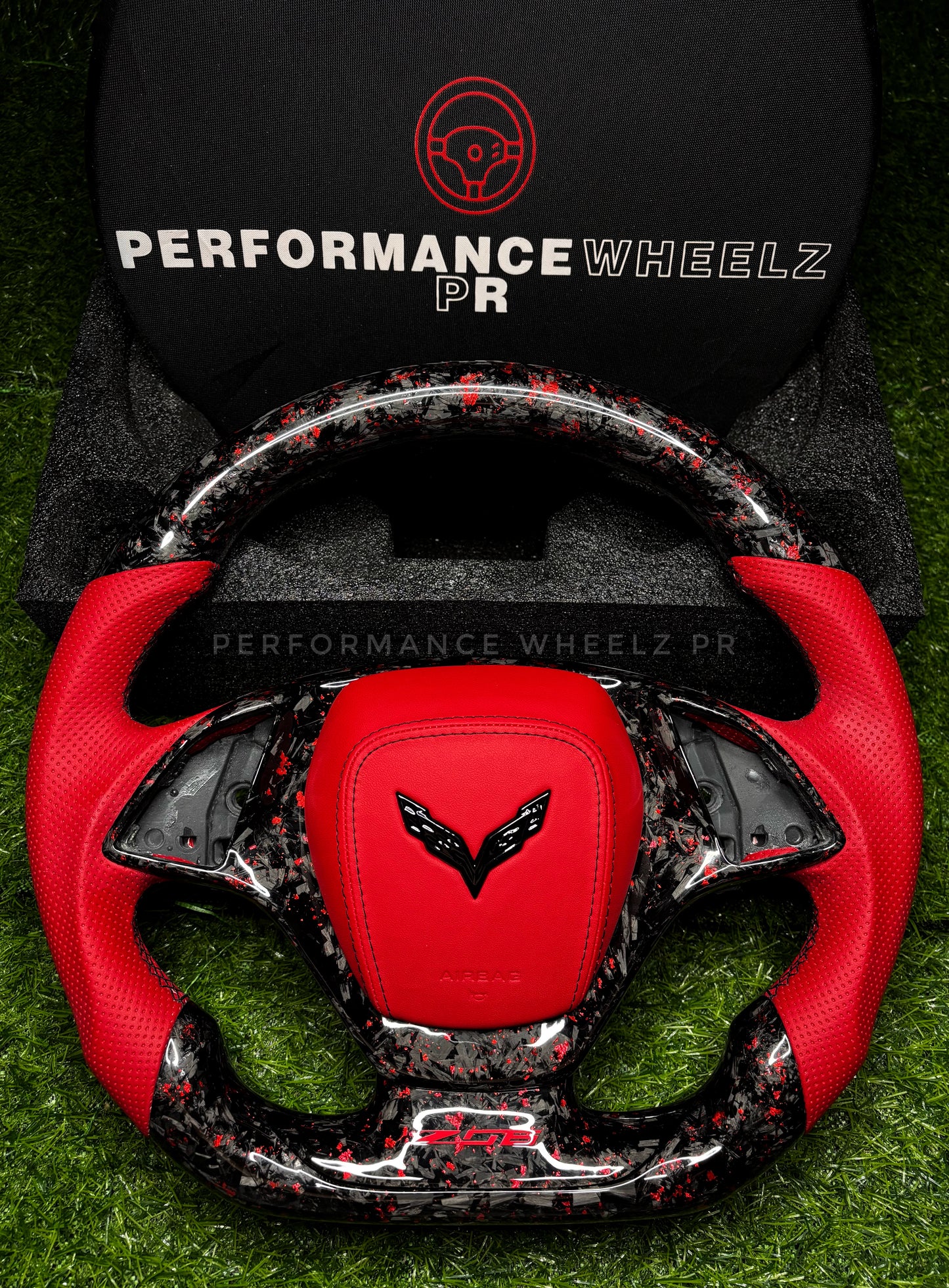 C7 Chevrolet Corvette  Carbon Steering Wheel