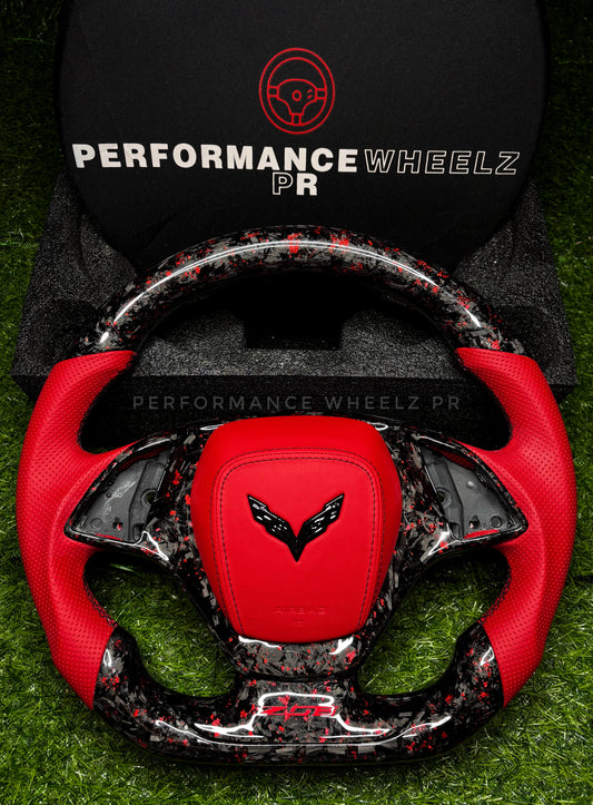 C7 Chevrolet Corvette  Carbon Steering Wheel