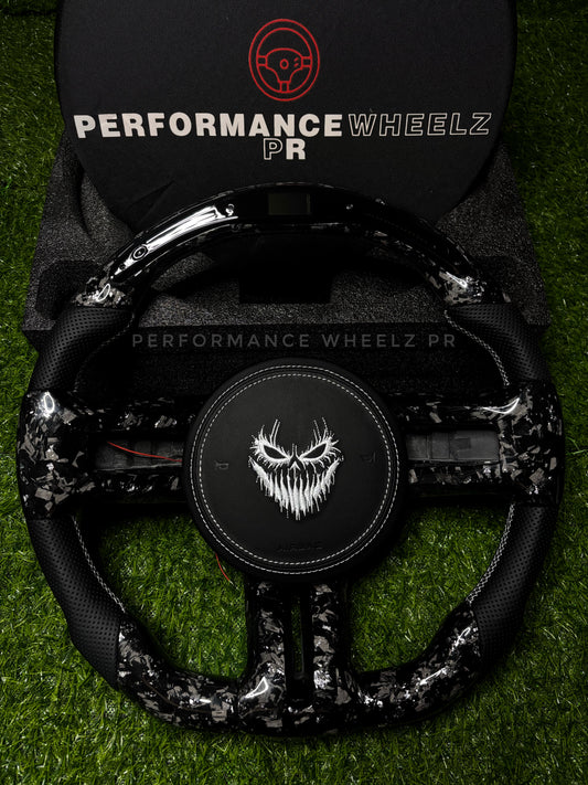 Mustang 2010 - 2014 Carbon Steering Wheel