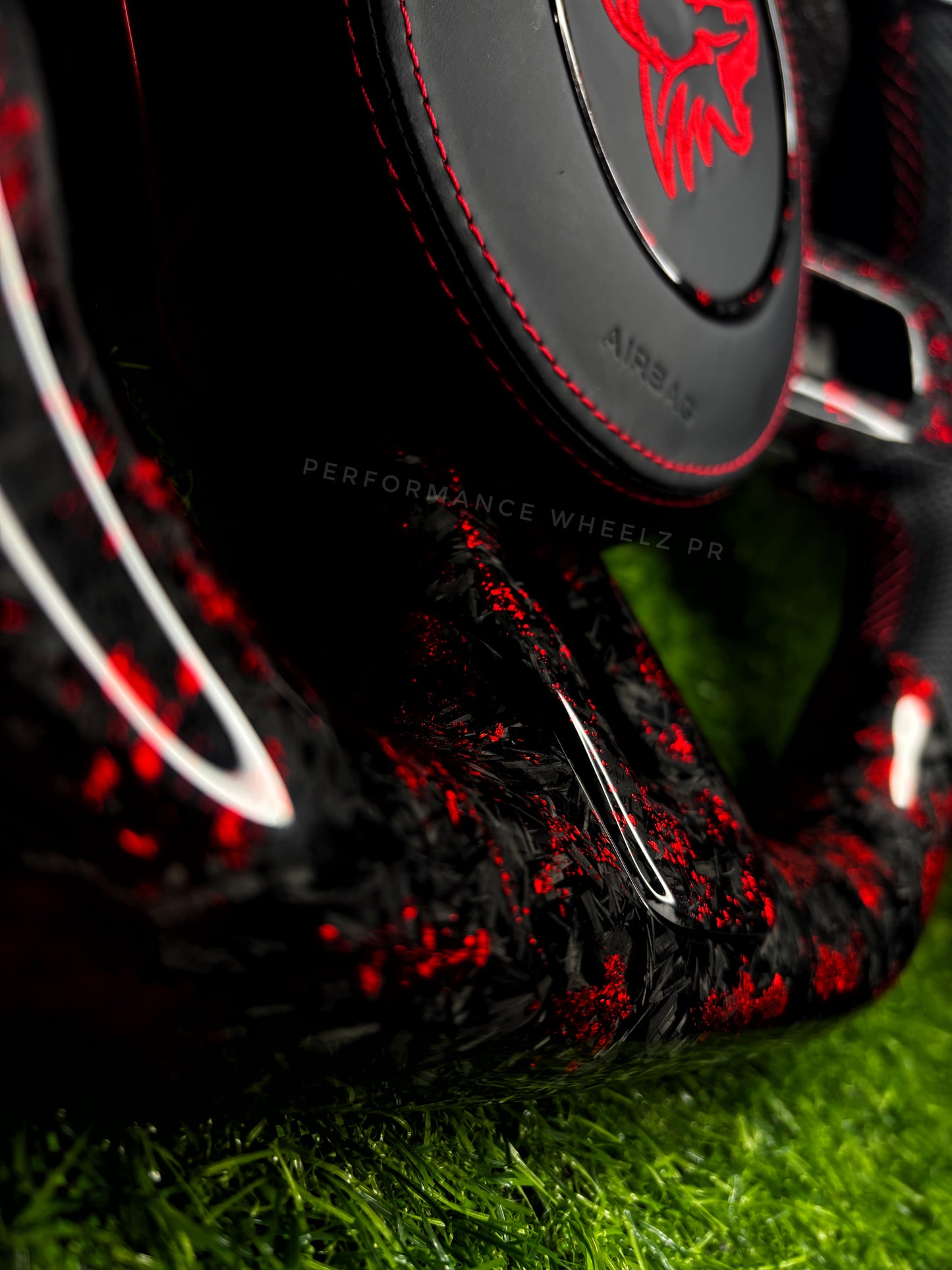 Mustang 2015-2023 Carbon Steering Wheel