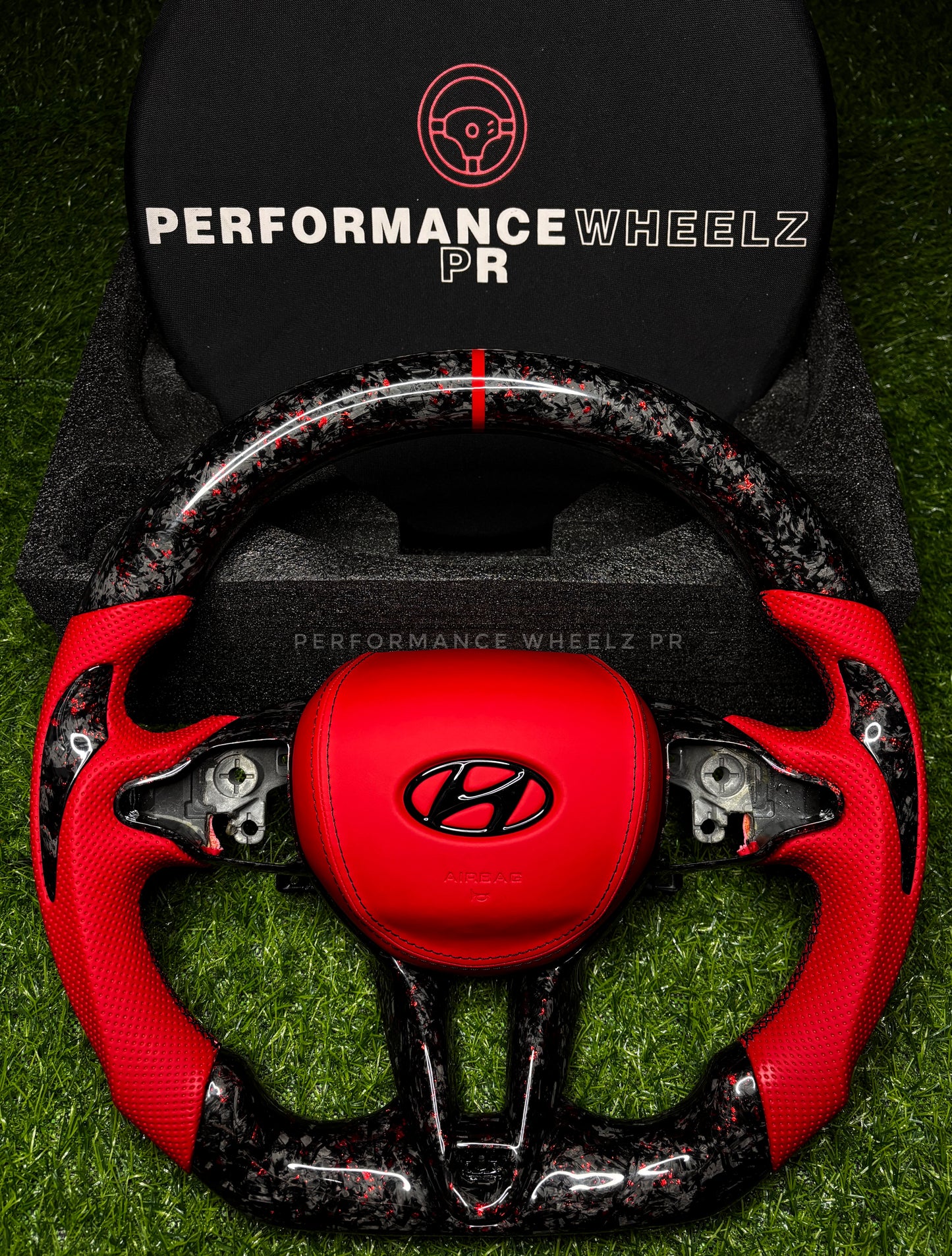 Hyundai Veloster N / Elantra N Carbon Steering Wheel