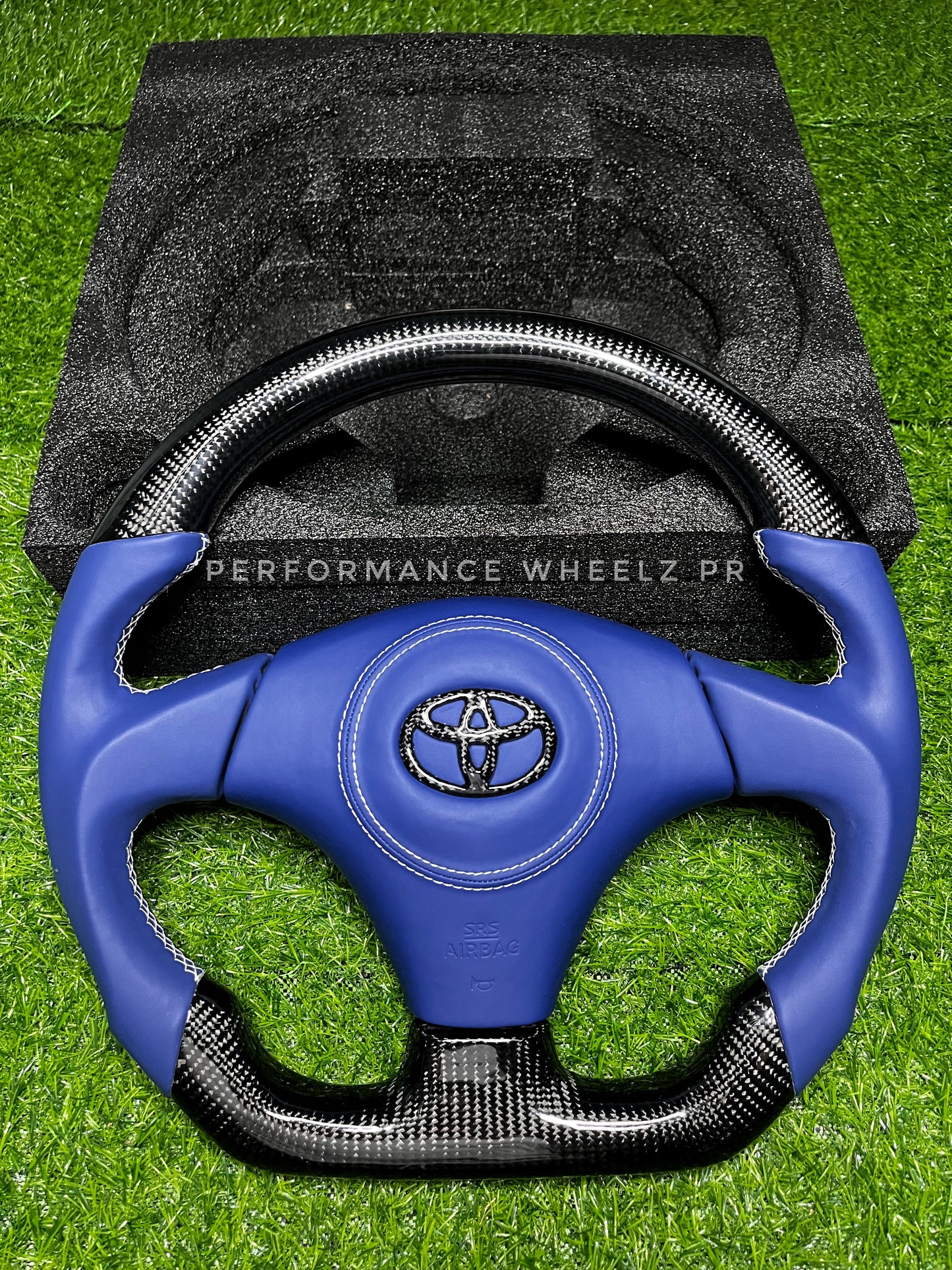 Toyota Corolla 2003-2008 Carbon Steering Wheel
