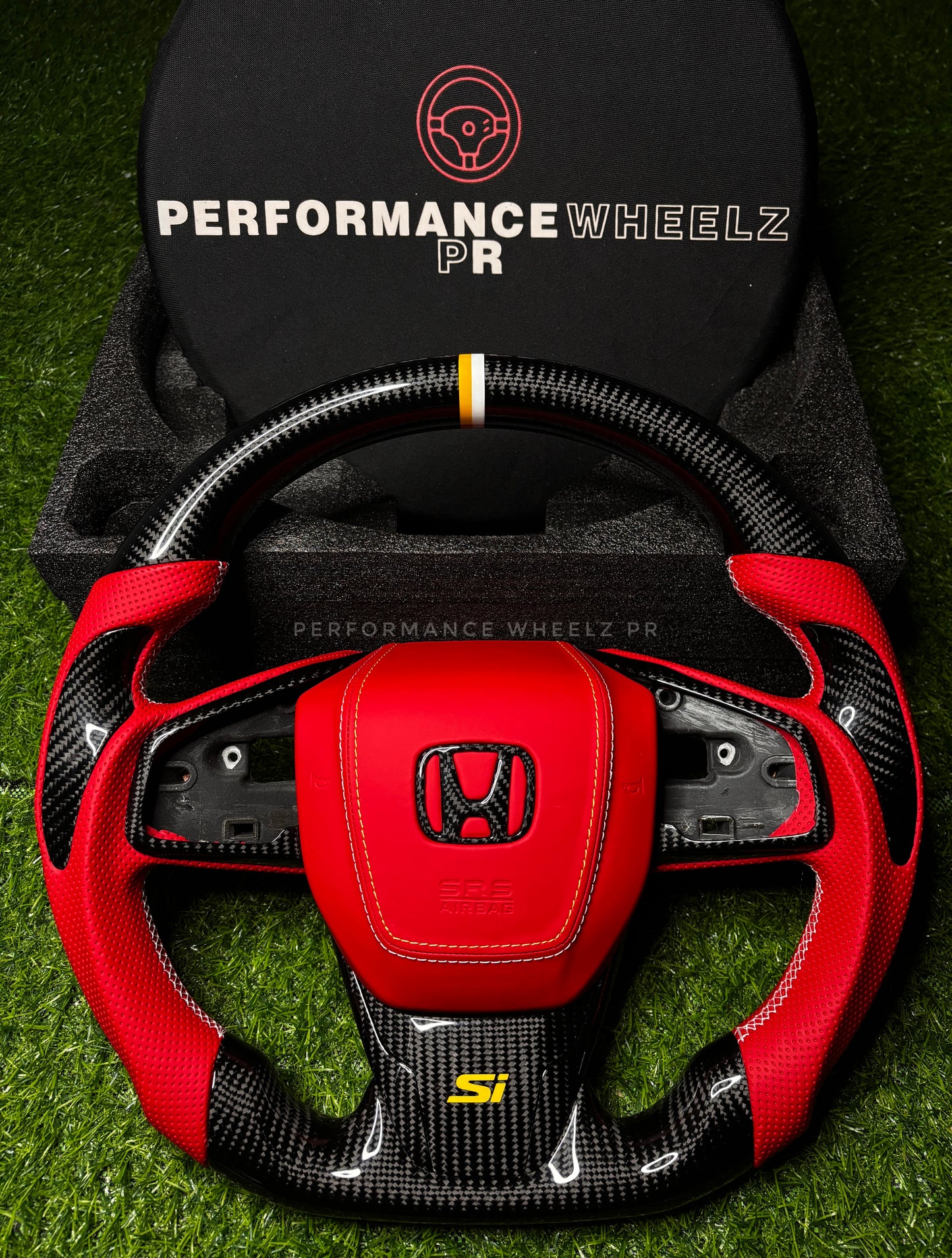 Civic 10th Gen / FK8 Type R Carbon Steering Wheel