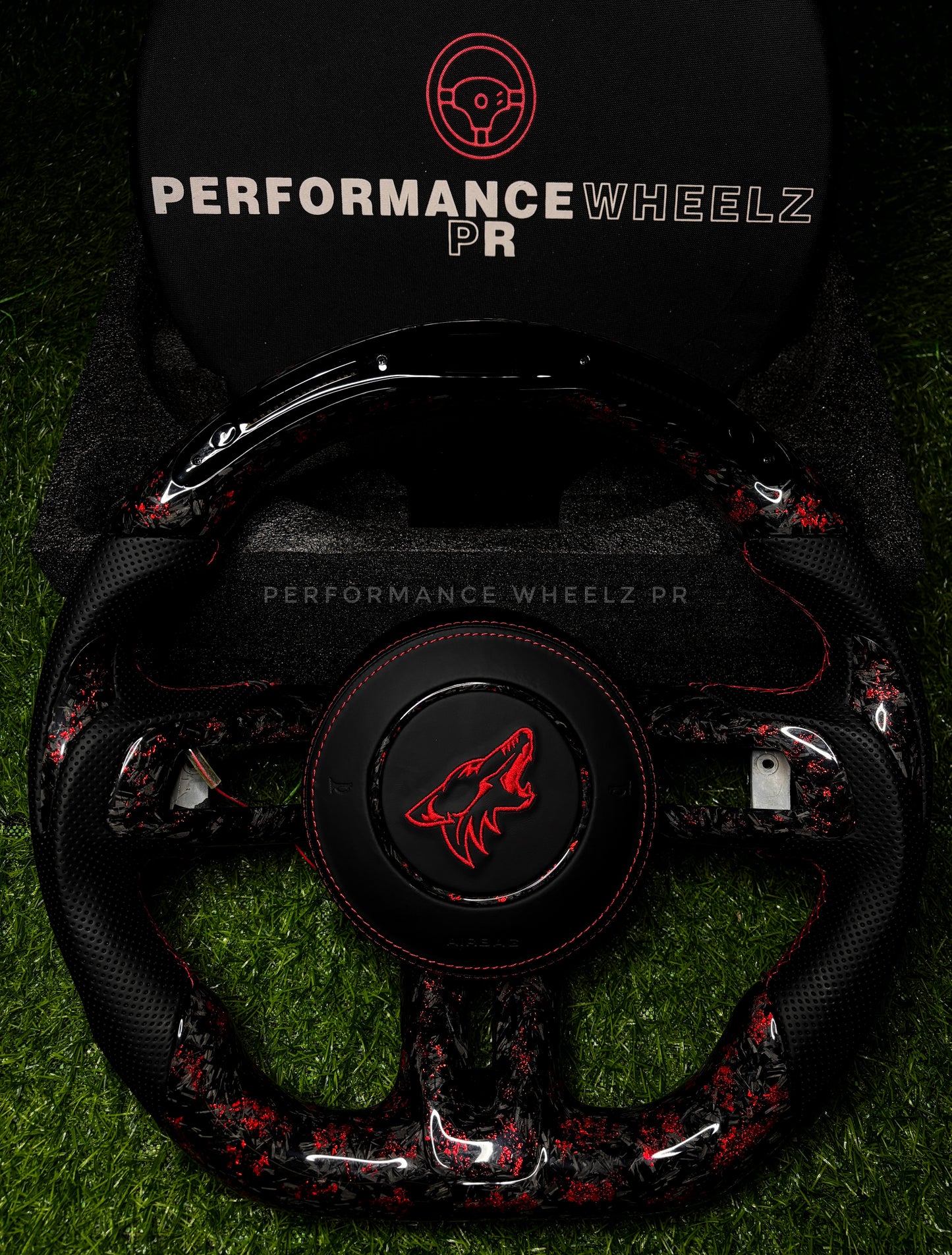 Mustang 2015-2023 Carbon Steering Wheel