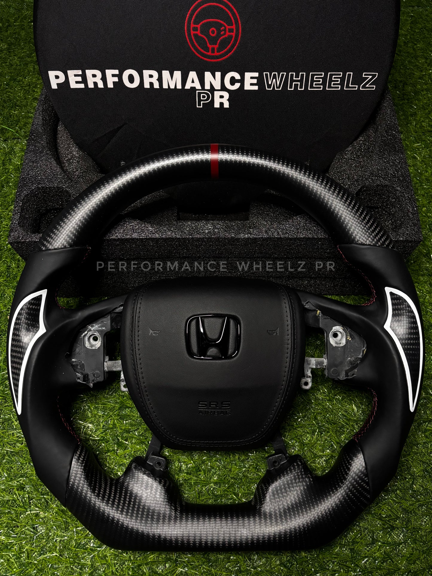 Accord 9th Gen Carbon Steering Wheel
