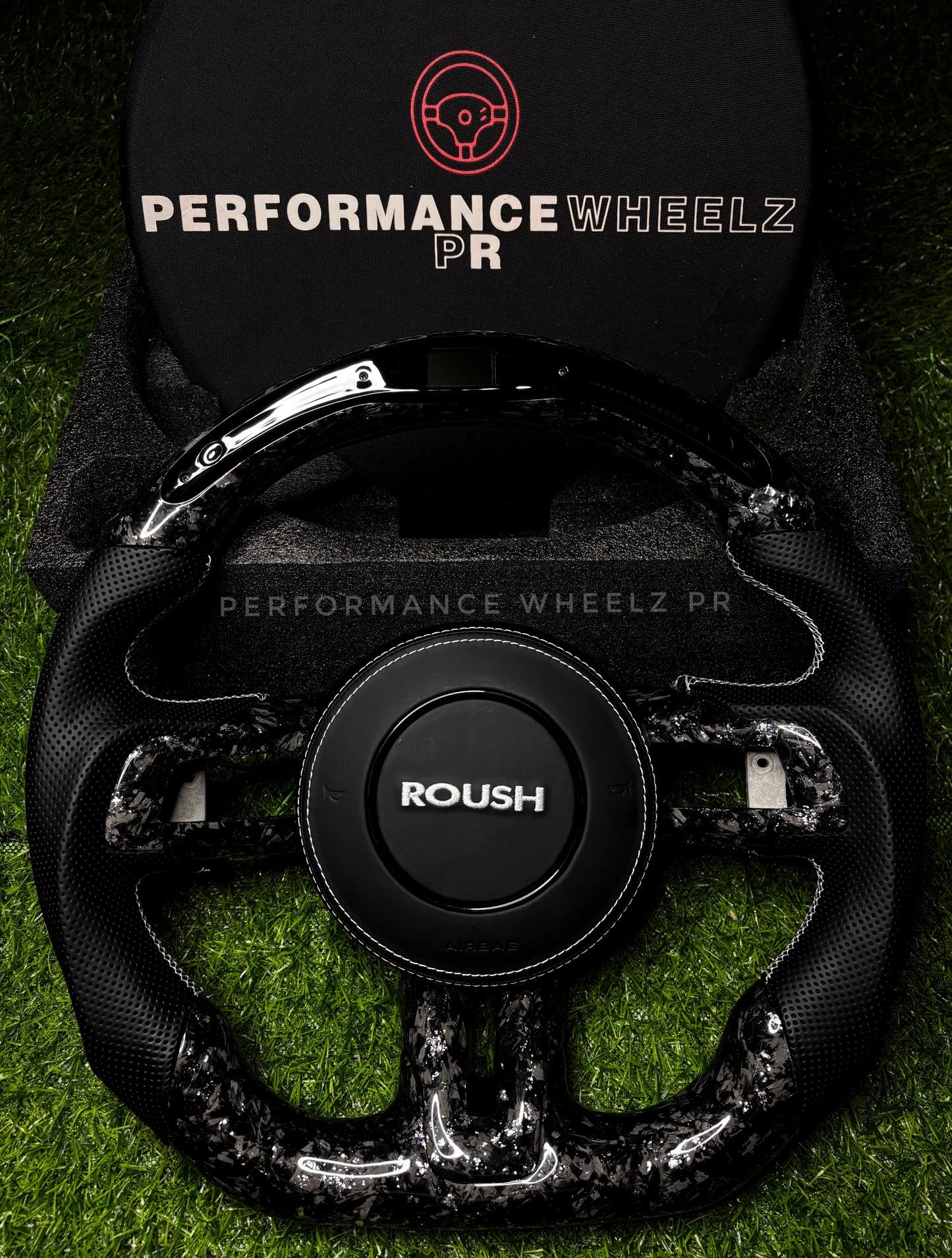 Mustang 2015-2023 Carbon Steering Wheel