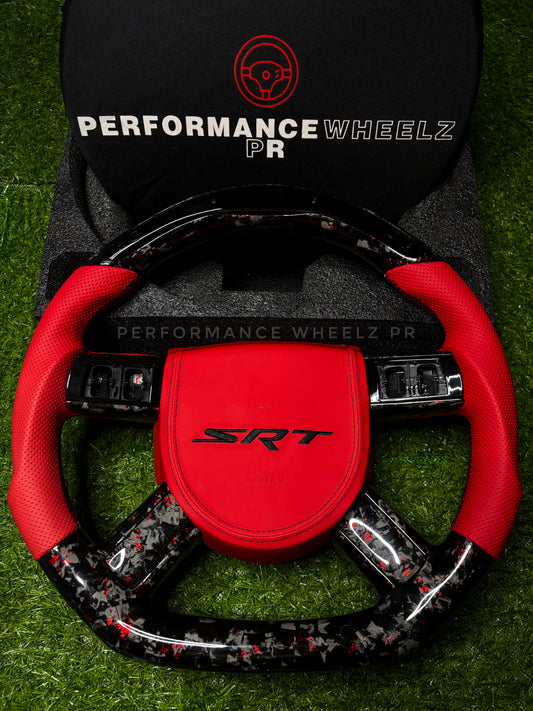 Dodge Charger/Challenger 2006-2010 Carbon Steering Wheel