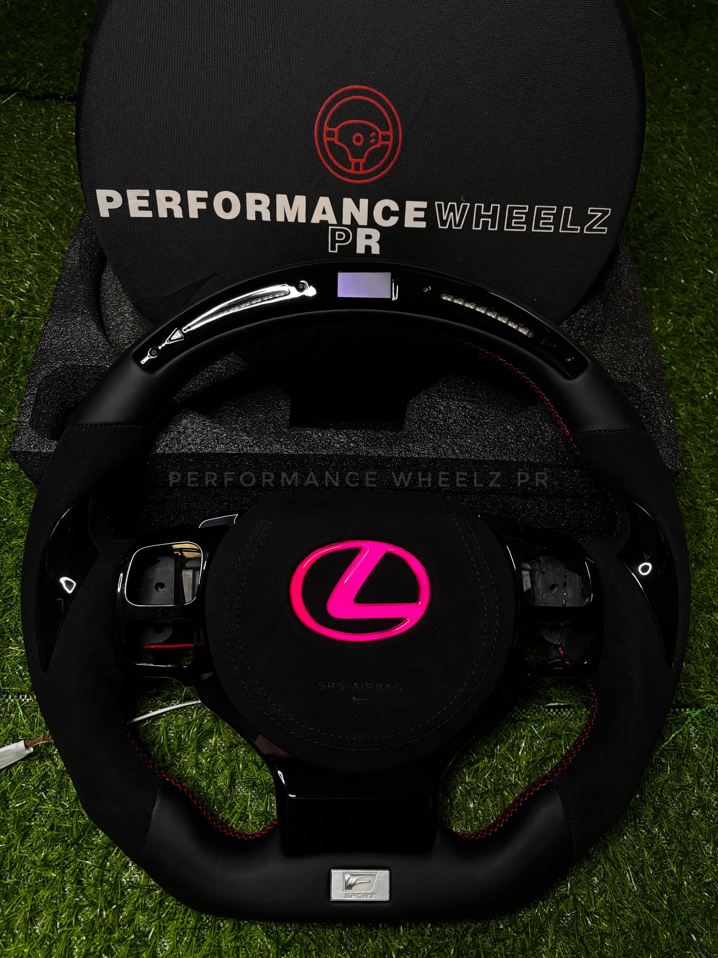 Lexus IS Carbon Steering Wheel