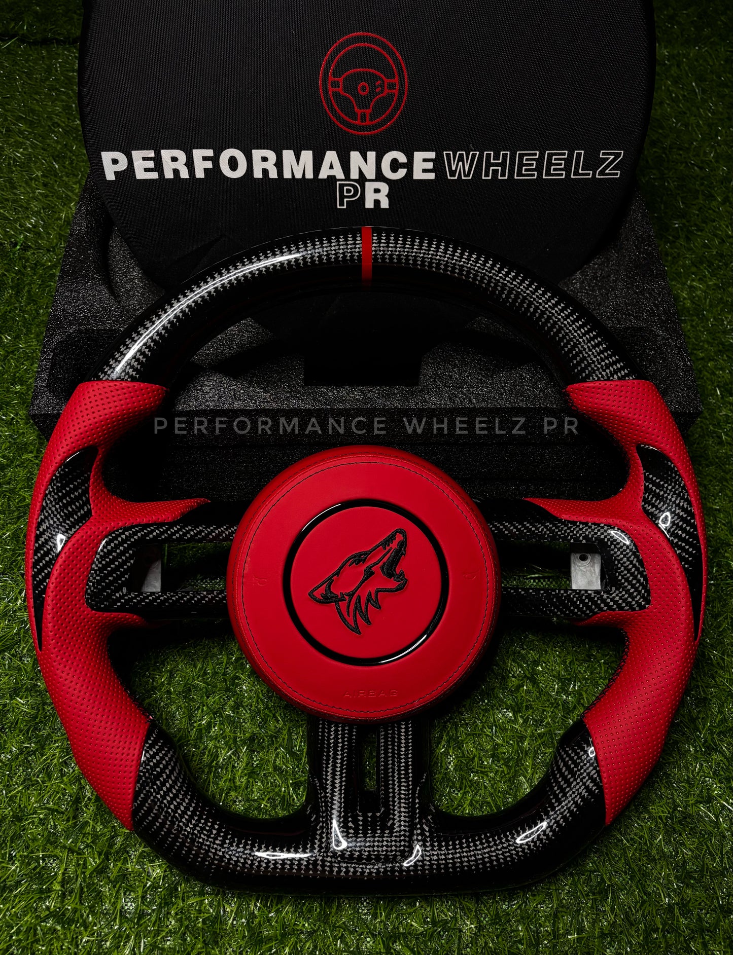 Mustang 2015-2023 Carbon Steering Wheel