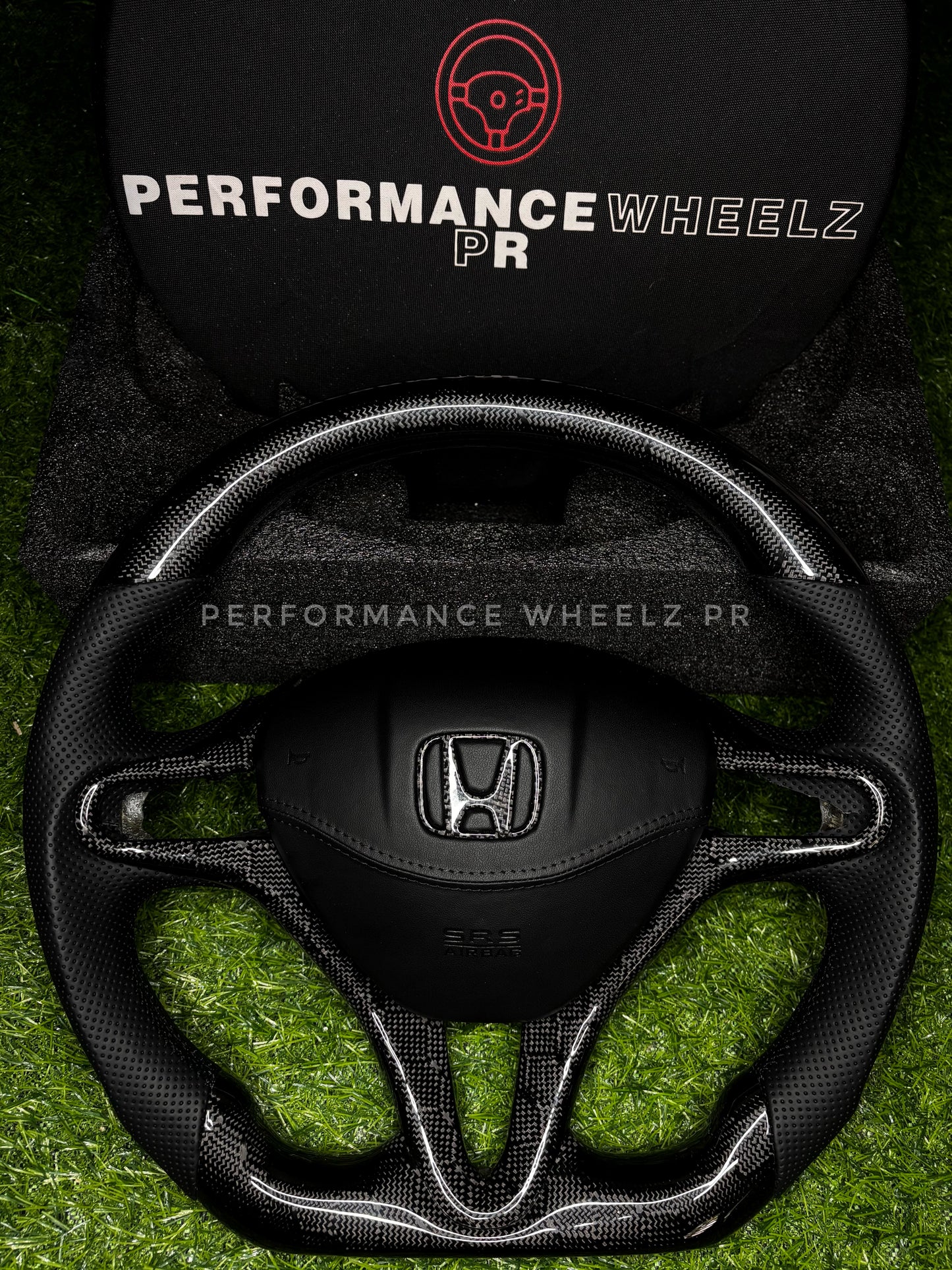 Civic 8th Gen Carbon Steering Wheel