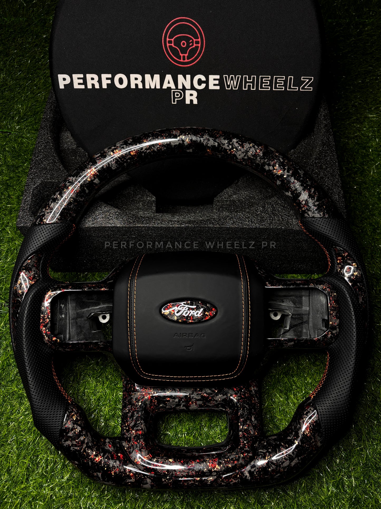 Ford RAPTOR / F150 / F250 Carbon Fiber Steering Wheel