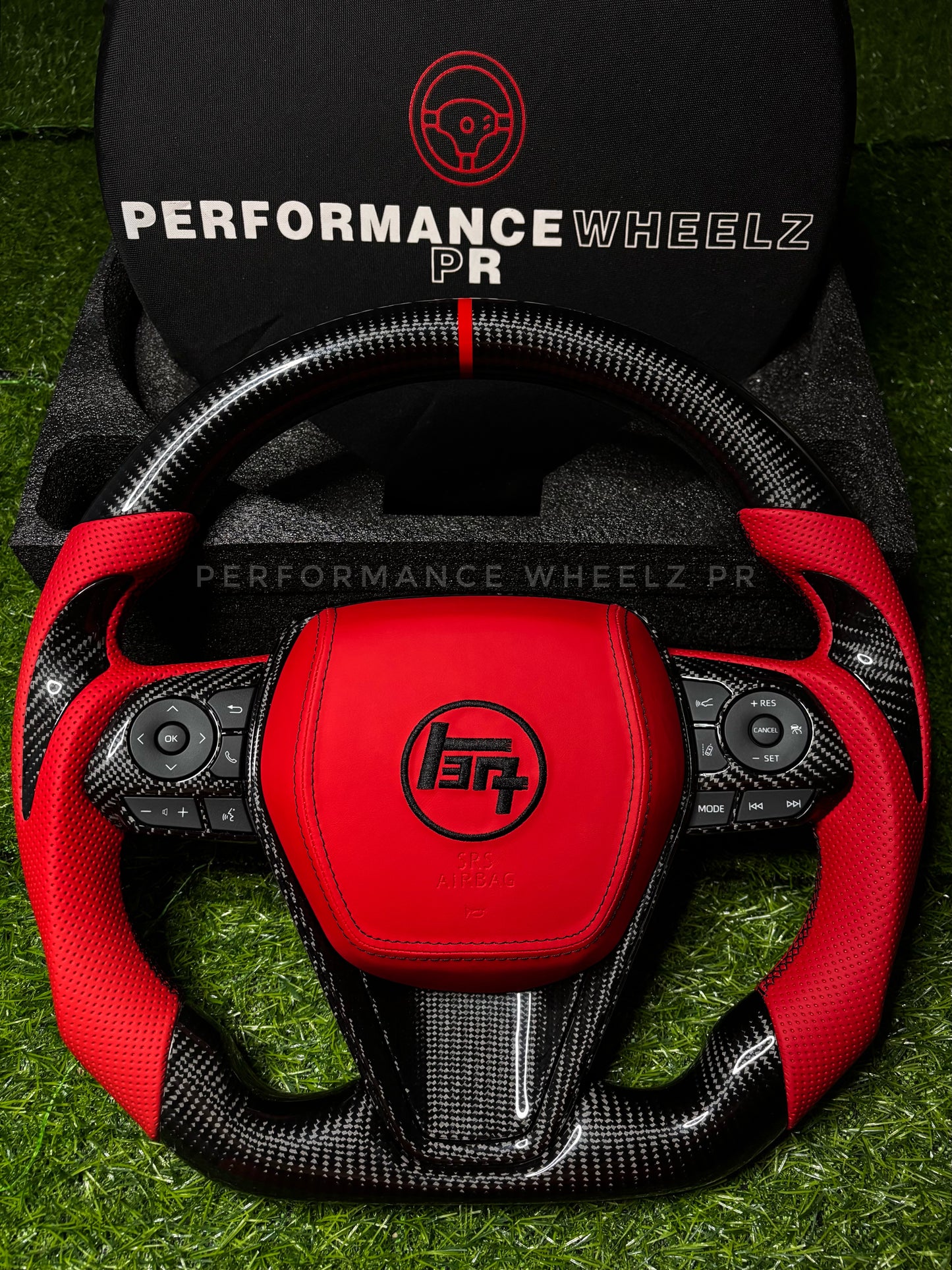 Camry Carbon Steering Wheel