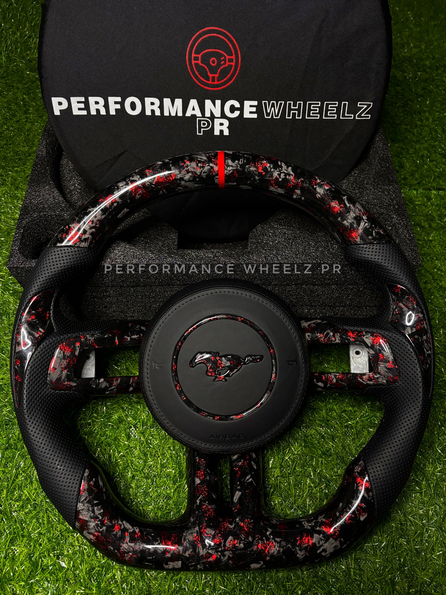 Mustang 2015-2023 Carbon Steering Wheel