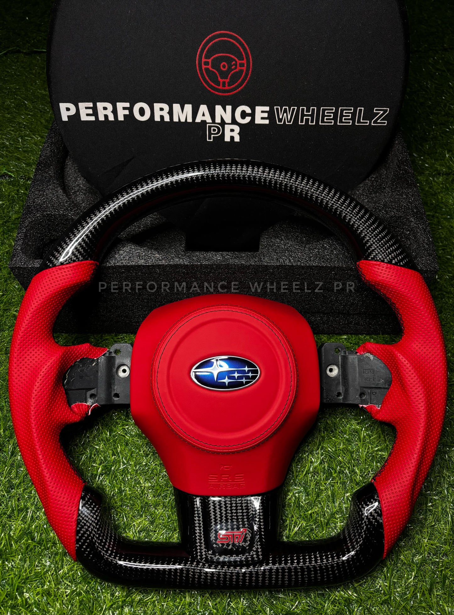Subaru STI / WRX Carbon Steering Wheel