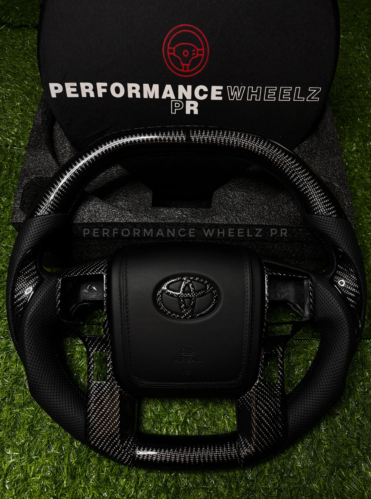 Tacoma/Tundra/4Runner  Carbon Steering Wheel
