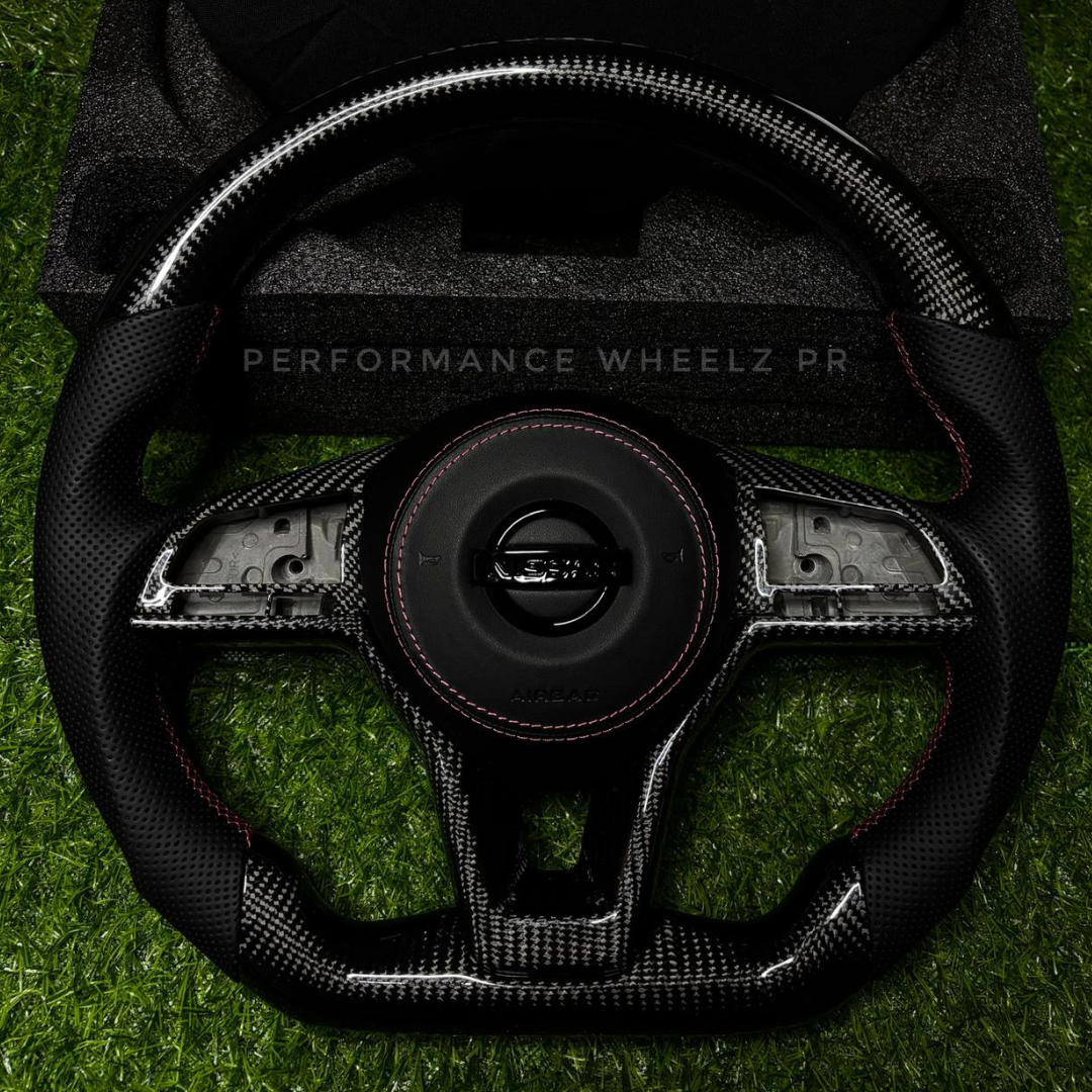 Nissan Sentra/Versa/Altima 2019-2025 Carbon Steering Wheel