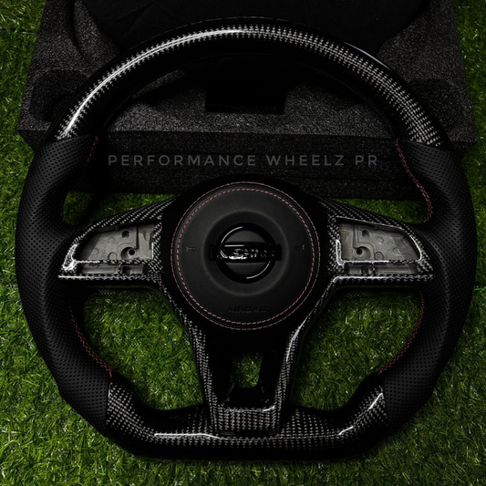 Nissan Sentra/Versa/Altima 2019-2025 Carbon Steering Wheel