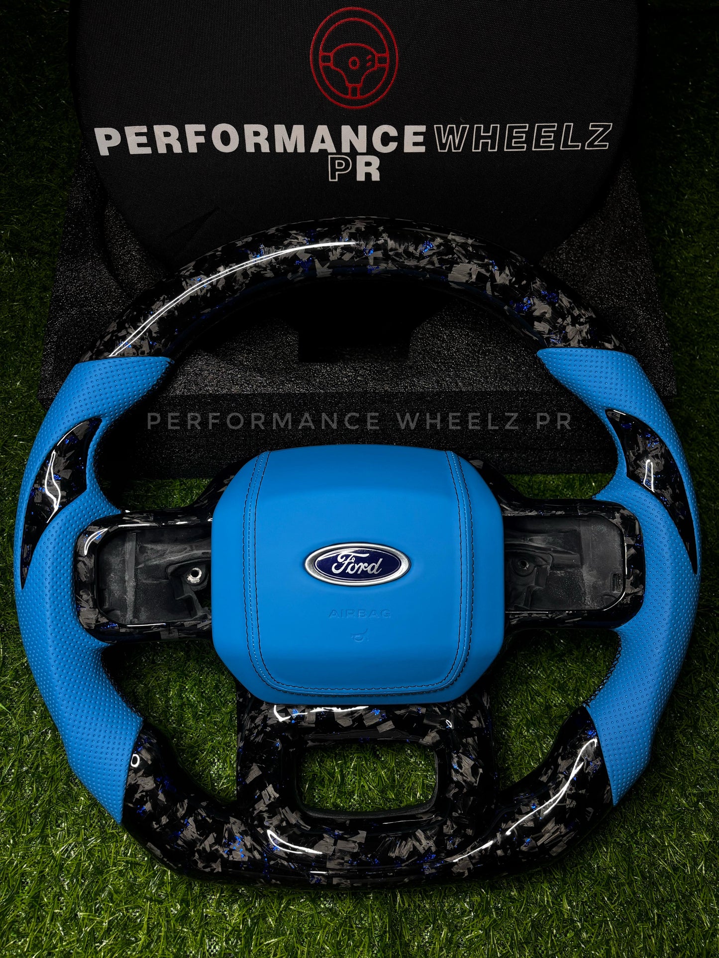 Ford RAPTOR / F150 / F250 Carbon Steering Wheel