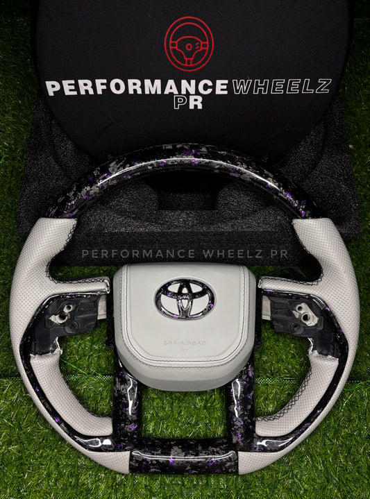 Tacoma/Tundra/4Runner 2024+ Carbon Steering Wheel